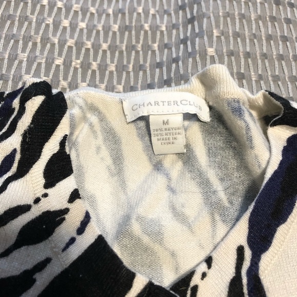 Print cardigan - Picture 2 of 3